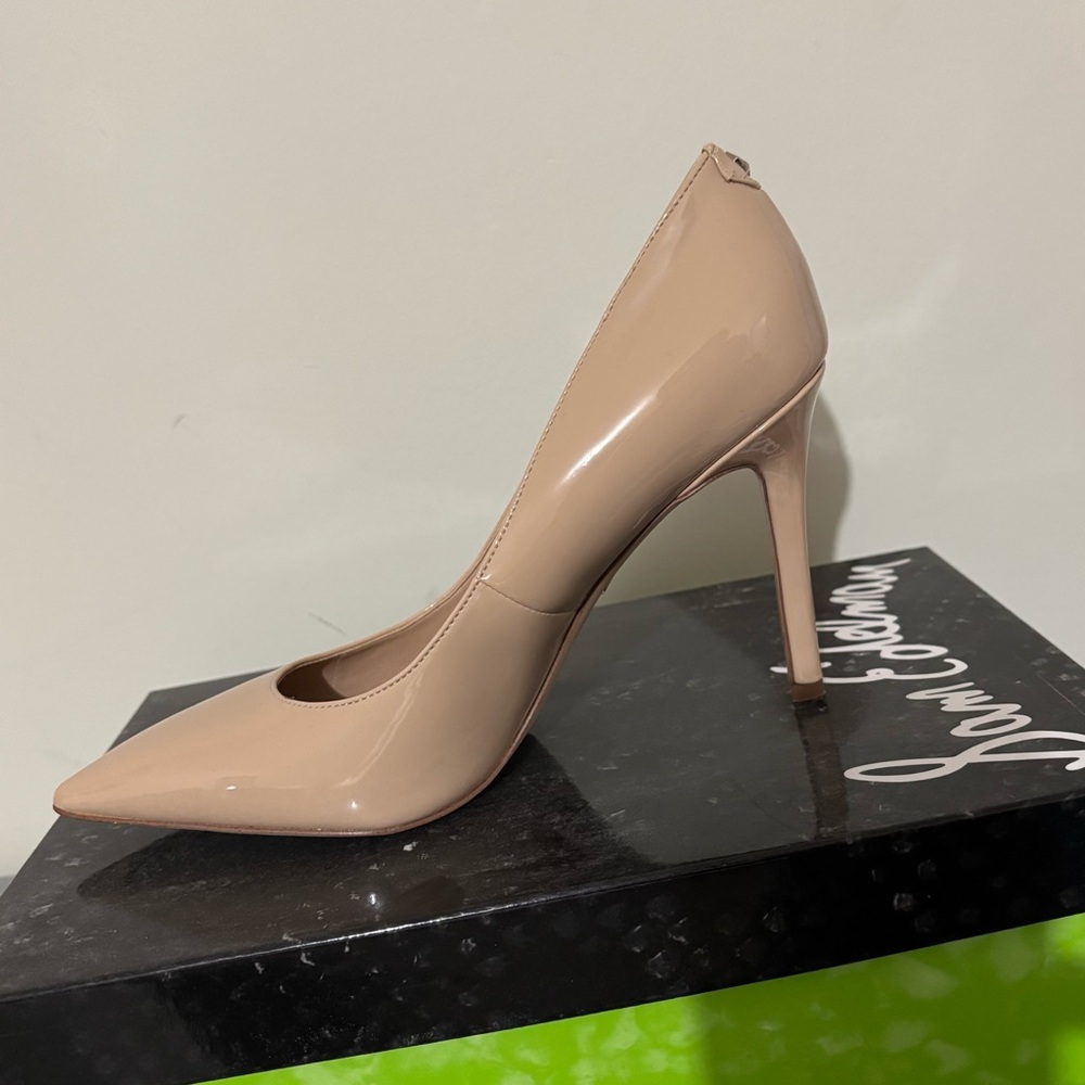 Elegant Nude Stiletto Heels